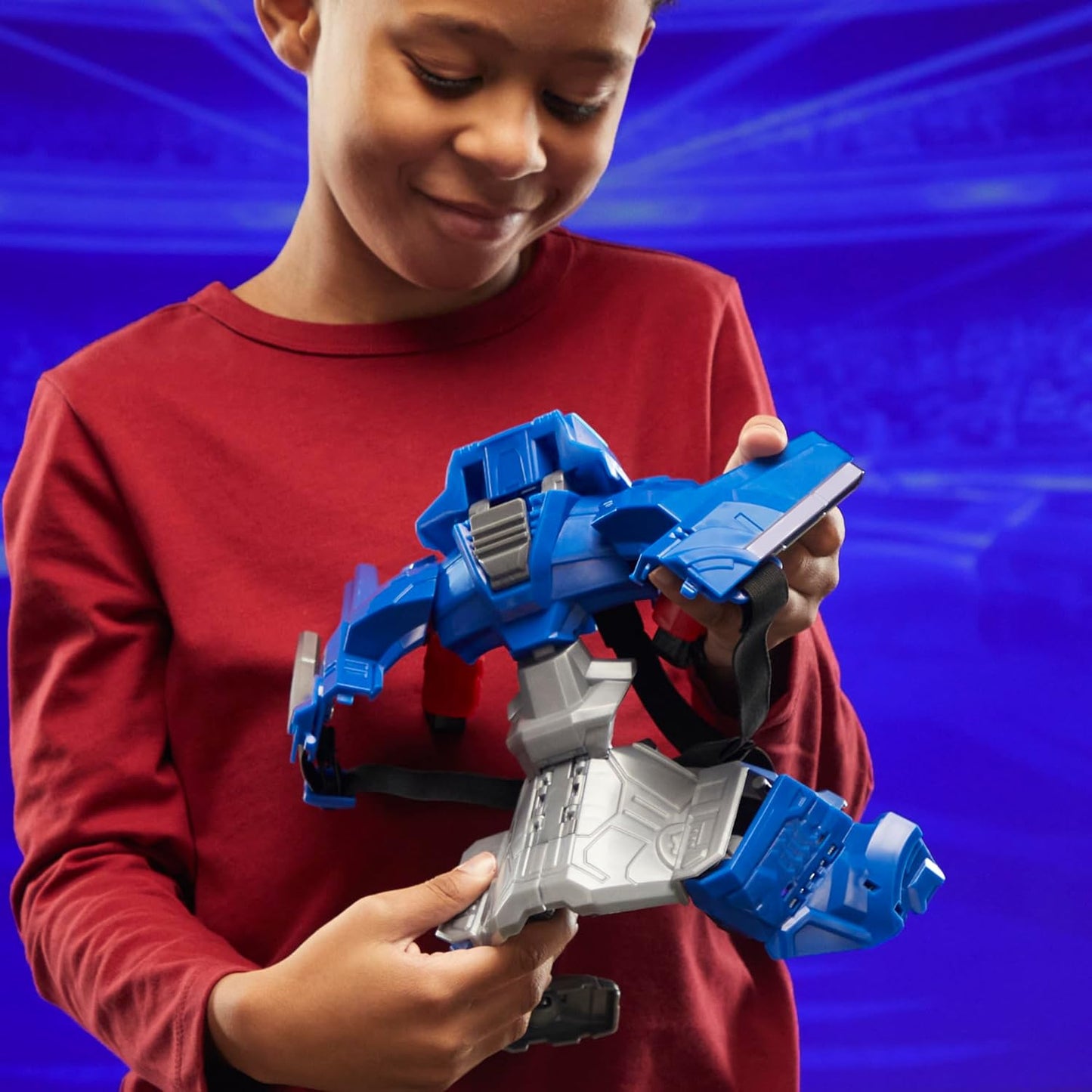 Hasbro Transformers One Optimus Prime 2-in-1 Mask & Action Figure | Orion Pax
