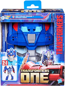 Hasbro Transformers One Optimus Prime 2-in-1 Mask & Action Figure | Orion Pax