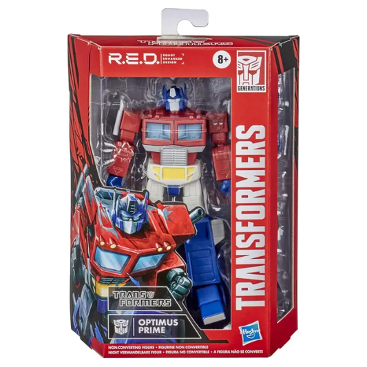 Hasbro Transformers R.E.D Action Figure - Optimus Prime