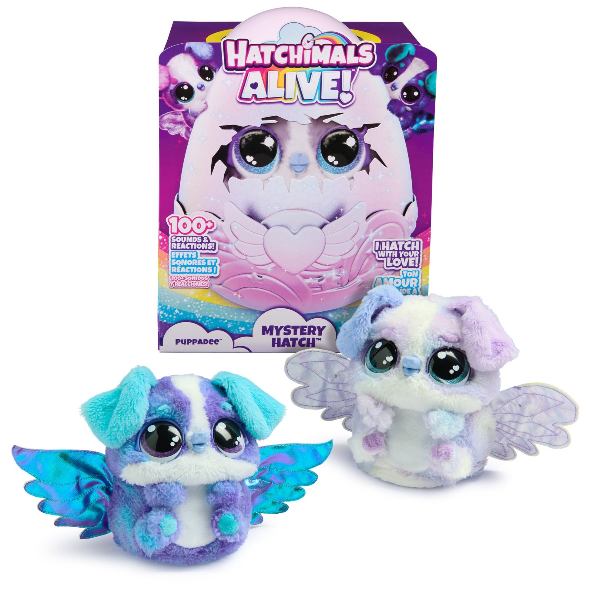 Hatchimals Alive Mystery Egg Puppadee Toyland Treasures