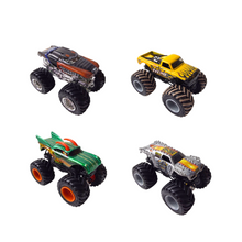 Hot Wheels Monster Trucks 1:64 Scale – Die-Cast Collectible Toy