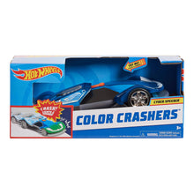 Hot Wheels Colour Crashers - Cyber Speeder