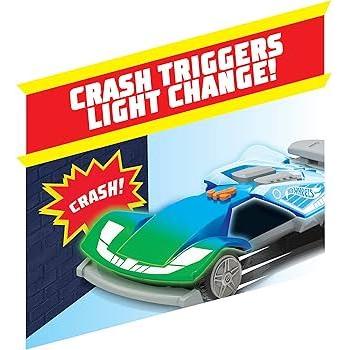 Hot Wheels Colour Crashers - Cyber Speeder