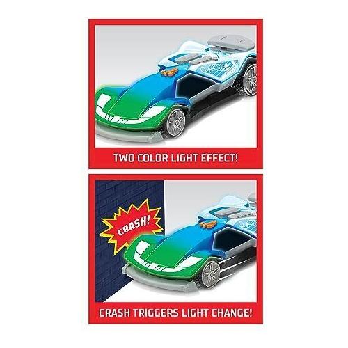 Hot Wheels Colour Crashers - Cyber Speeder