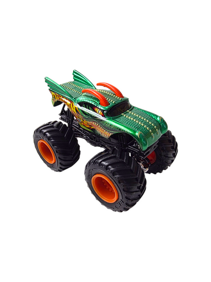 Hot Wheels Monster Trucks 1:64 Scale – Die-Cast Collectible Toy