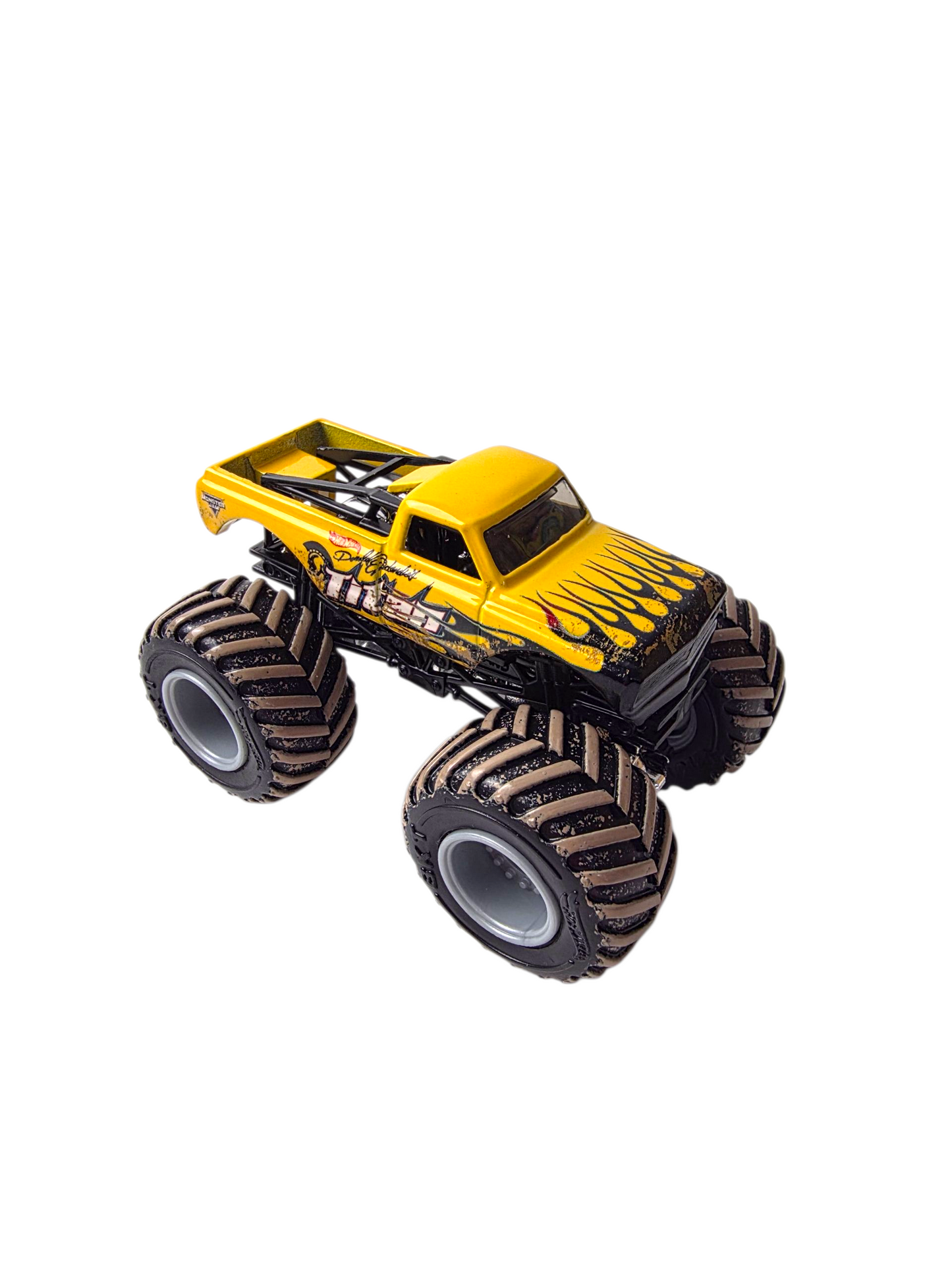 Hot Wheels Monster Trucks 1:64 Scale – Die-Cast Collectible Toy