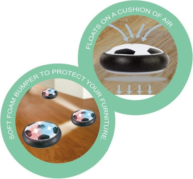Hover Soccer Ball Indoor Football Game Set with 2 Goals