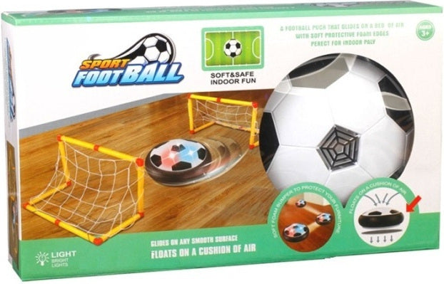 Hover Soccer Ball Indoor Football Game Set with 2 Goals