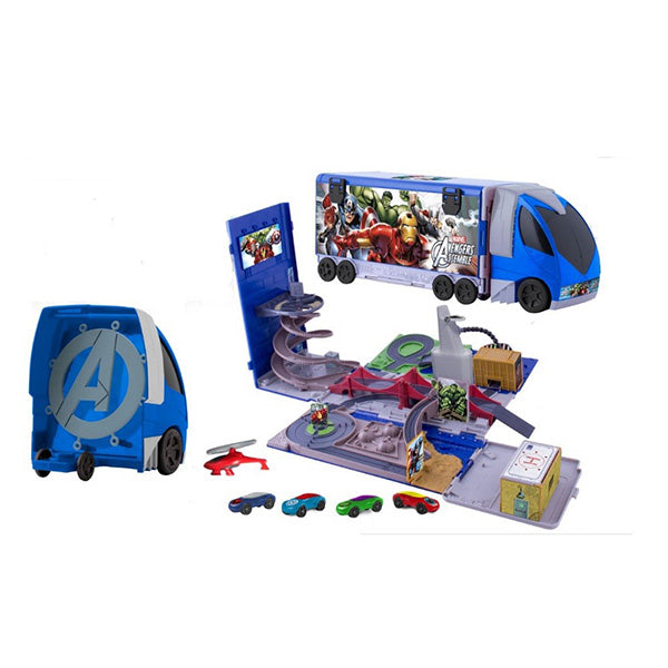 IMC Toys Marvel Avengers 2 In 1 Truck Play Set