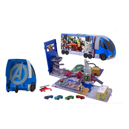 IMC Toys Marvel Avengers 2 In 1 Truck Play Set
