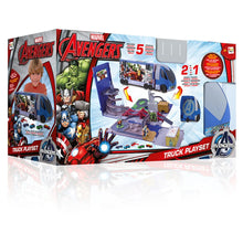 IMC Toys Marvel Avengers 2 In 1 Truck Play Set