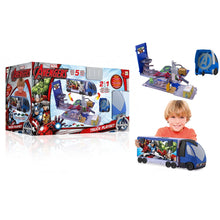 IMC Toys Marvel Avengers 2 In 1 Truck Play Set