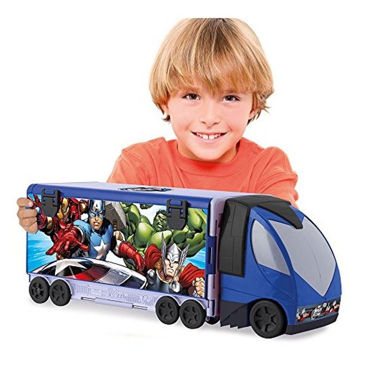 Marvel Avengers 2-in-1 Truck Play Set - Toyland Treasures