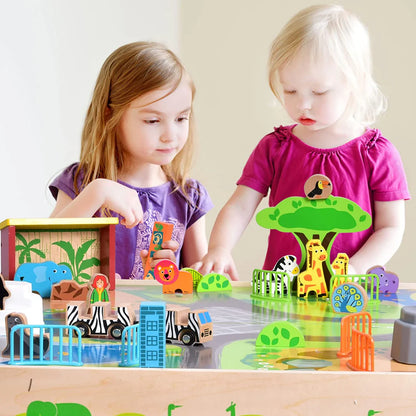 Imaginarium Discovery Zoo Play Table