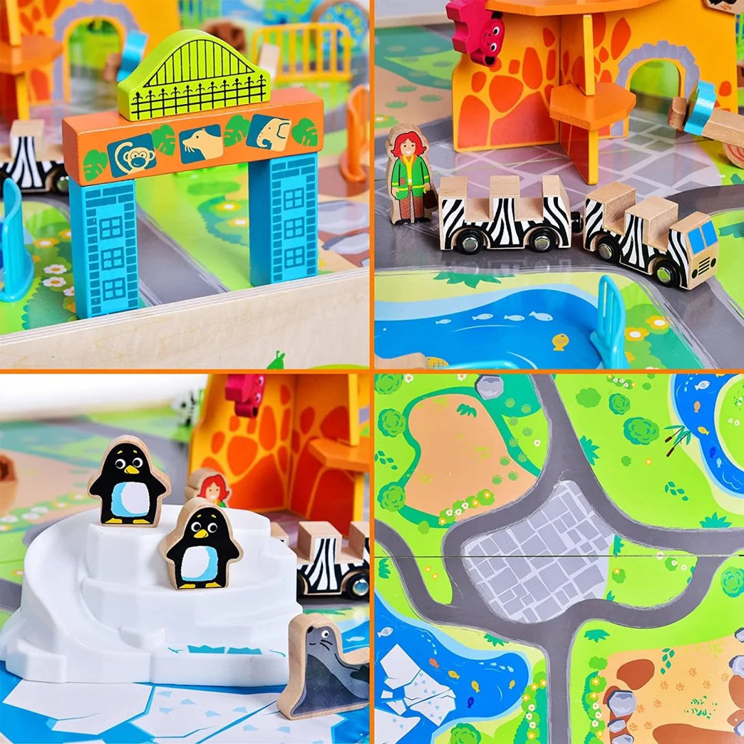 Imaginarium Discovery Zoo Play Table