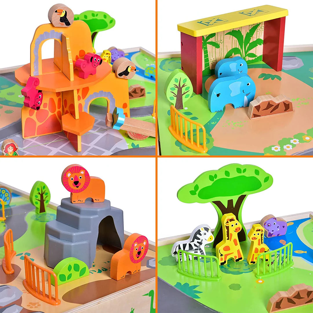 Imaginarium Discovery Zoo Play Table