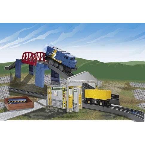Imaginarium Power Rails Cargo Station Train Set