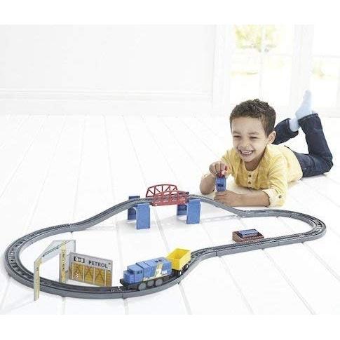 Imaginarium Power Rails Cargo Station Train Set