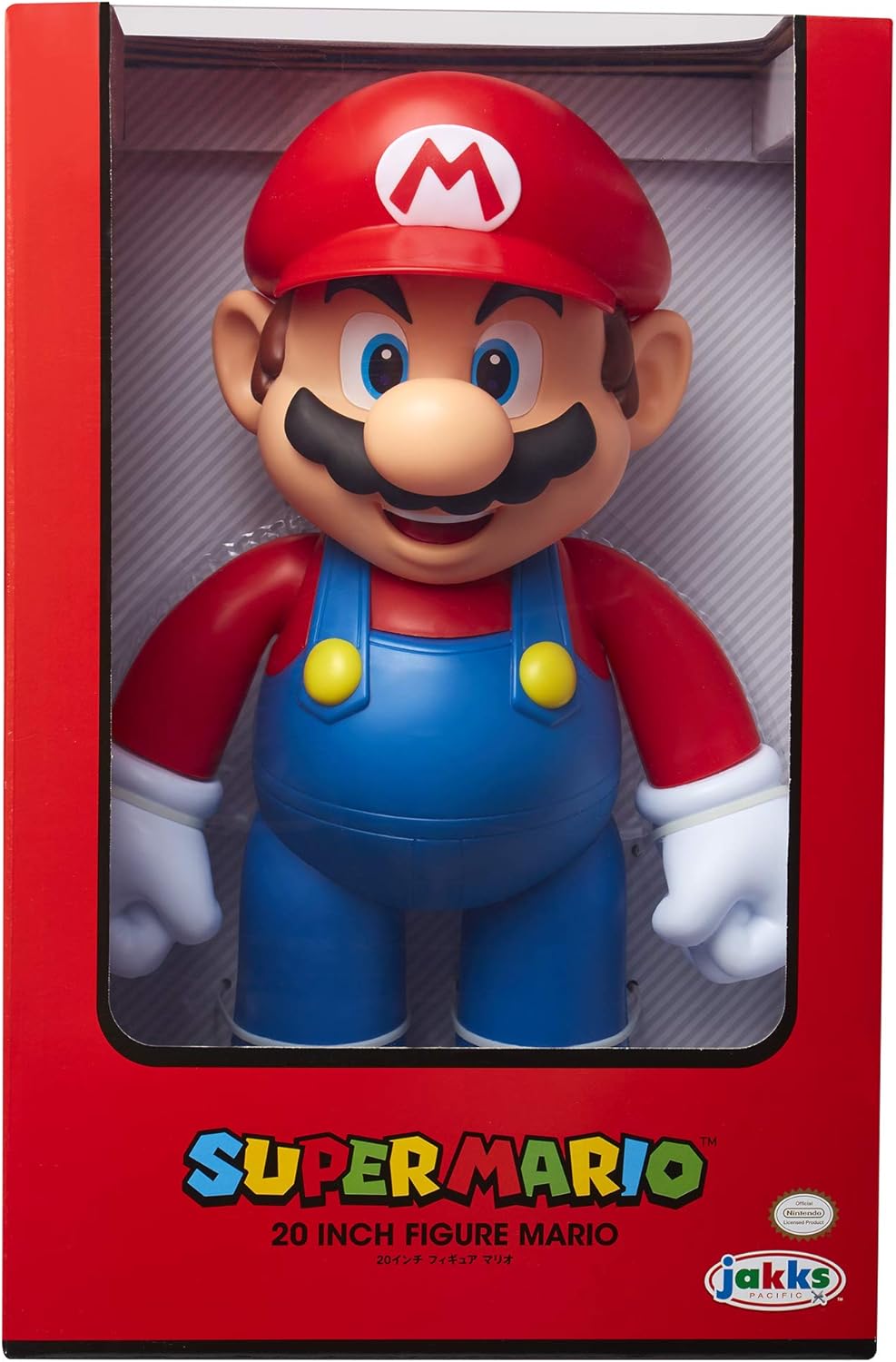 Jakks Super Mario 20 Inch Action Figure