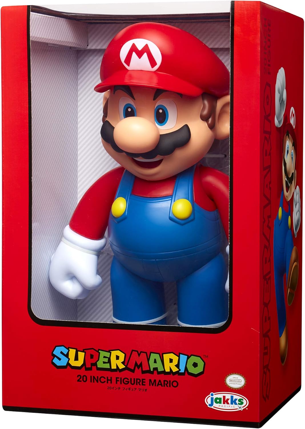 Jakks Super Mario 20 Inch Action Figure