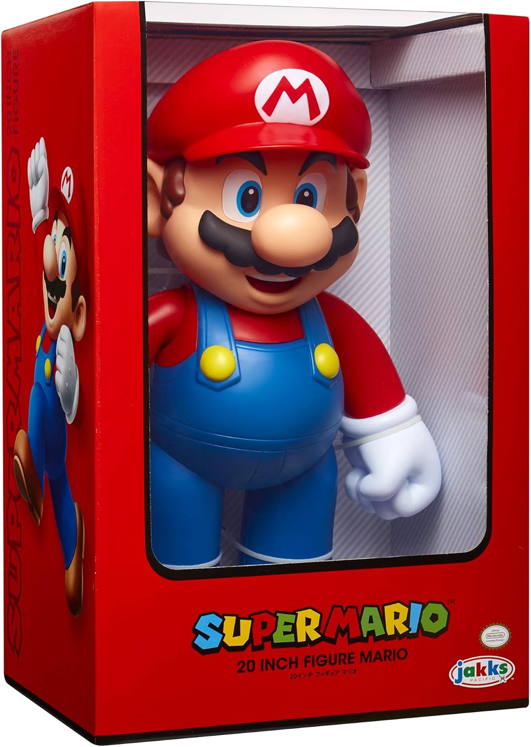 Jakks Super Mario 20 Inch Action Figure