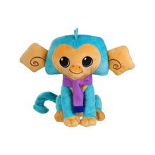 Jazware Animal Jam Blue Monkey Plush Toy 6"