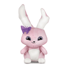 Jazware Animal Jam Pink Bunny Plush Toy 6"