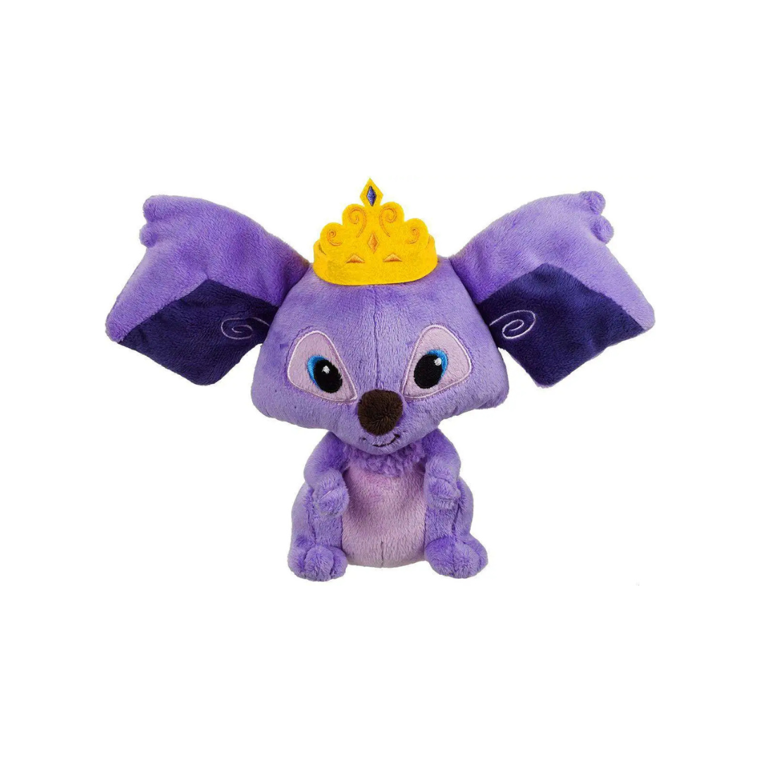 Jazware Animal Jam Purple Koala Plush Toy 6"