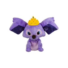 Jazware Animal Jam Purple Koala Plush Toy 6"