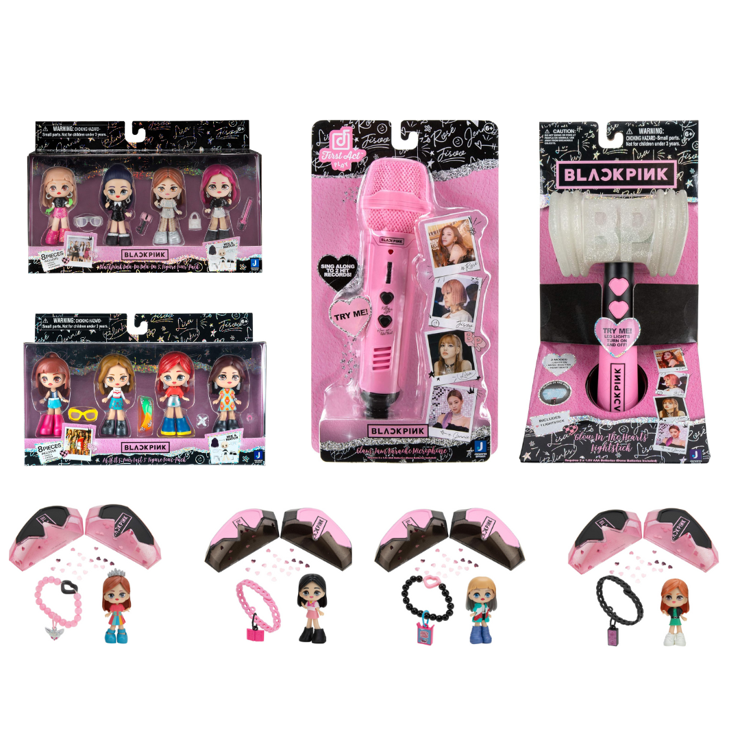 Jazware BLACKPINK Toys Bundle