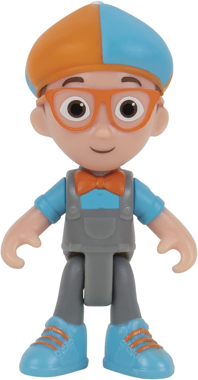 Jazware Blippi Wonders Station Playset Toy