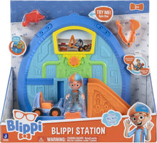 Jazware Blippi Wonders Station Playset Toy