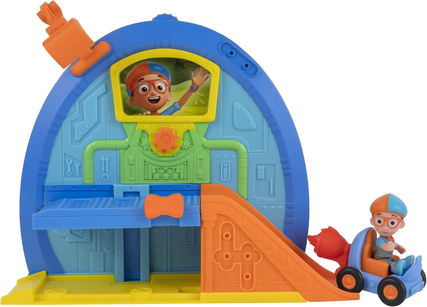 Jazware Blippi Wonders Station Playset Toy