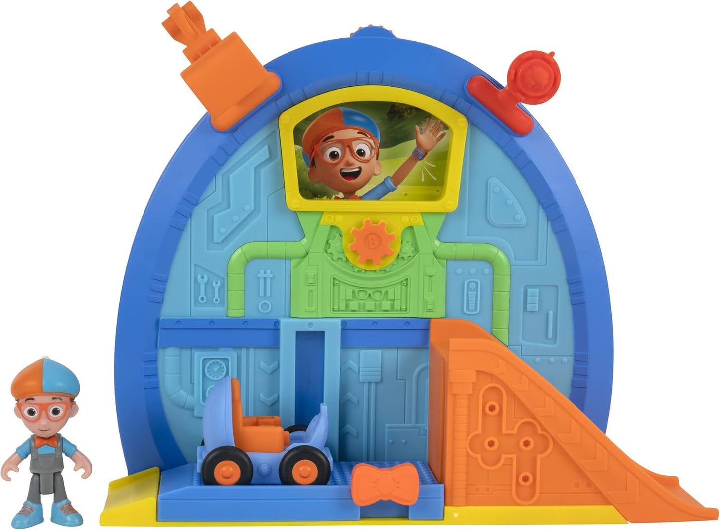 Jazware Blippi Wonders Station Playset Toy