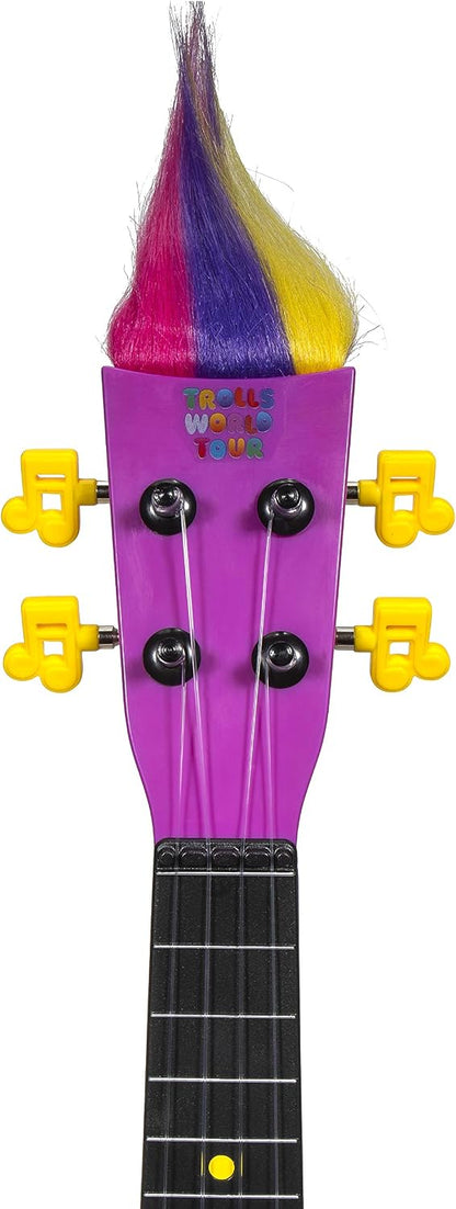 DreamWorks Trolls beginner ukulele musical instrument for children