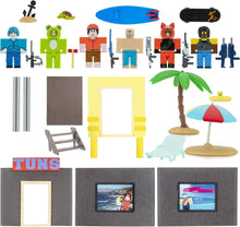 Jazware Roblox Arsenal: Operation Beach Day Action Figure Set