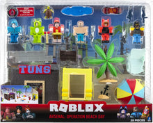 Jazware Roblox Arsenal: Operation Beach Day Action Figure Set