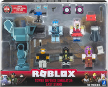 Jazware Roblox Tower Defense Simulator: Last Stand Action Figure Set