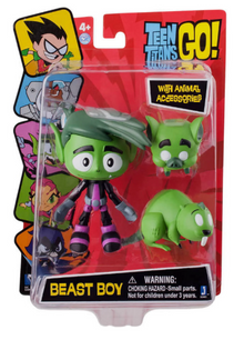 Jazware Teen Titan Go Beast Boy Action Figure