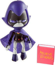 Jazware Teen Titan Go Raven Action Figure