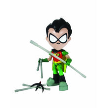 Jazware Teen Titan Go Robin Karate Chop Action Figure