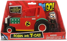 Jazware Teen Titans Go Robin and T-Car