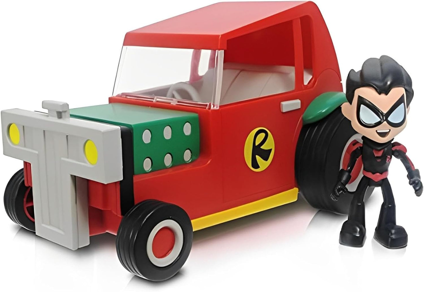 Jazware Teen Titans Go Robin and T-Car