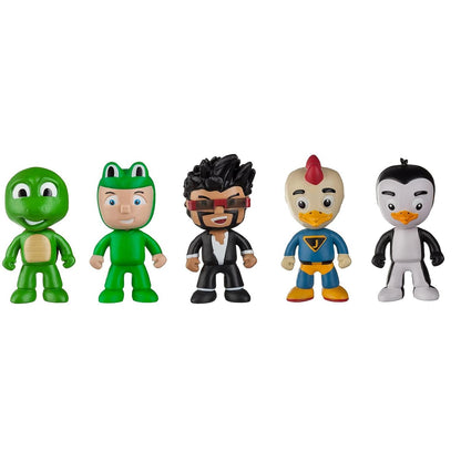 Jazware Tube Heroes Mini Gaming Pack Figurines
