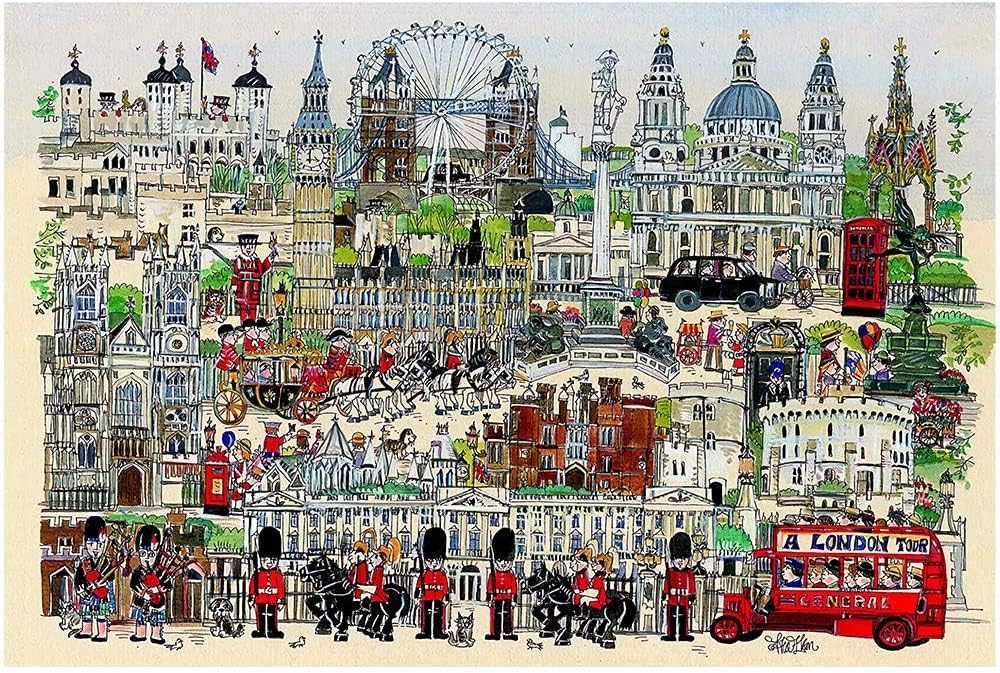 Jigsaw Puzzle – 1000 Pieces