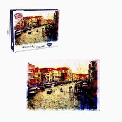 Jigsaw Puzzle – 1000 Pieces