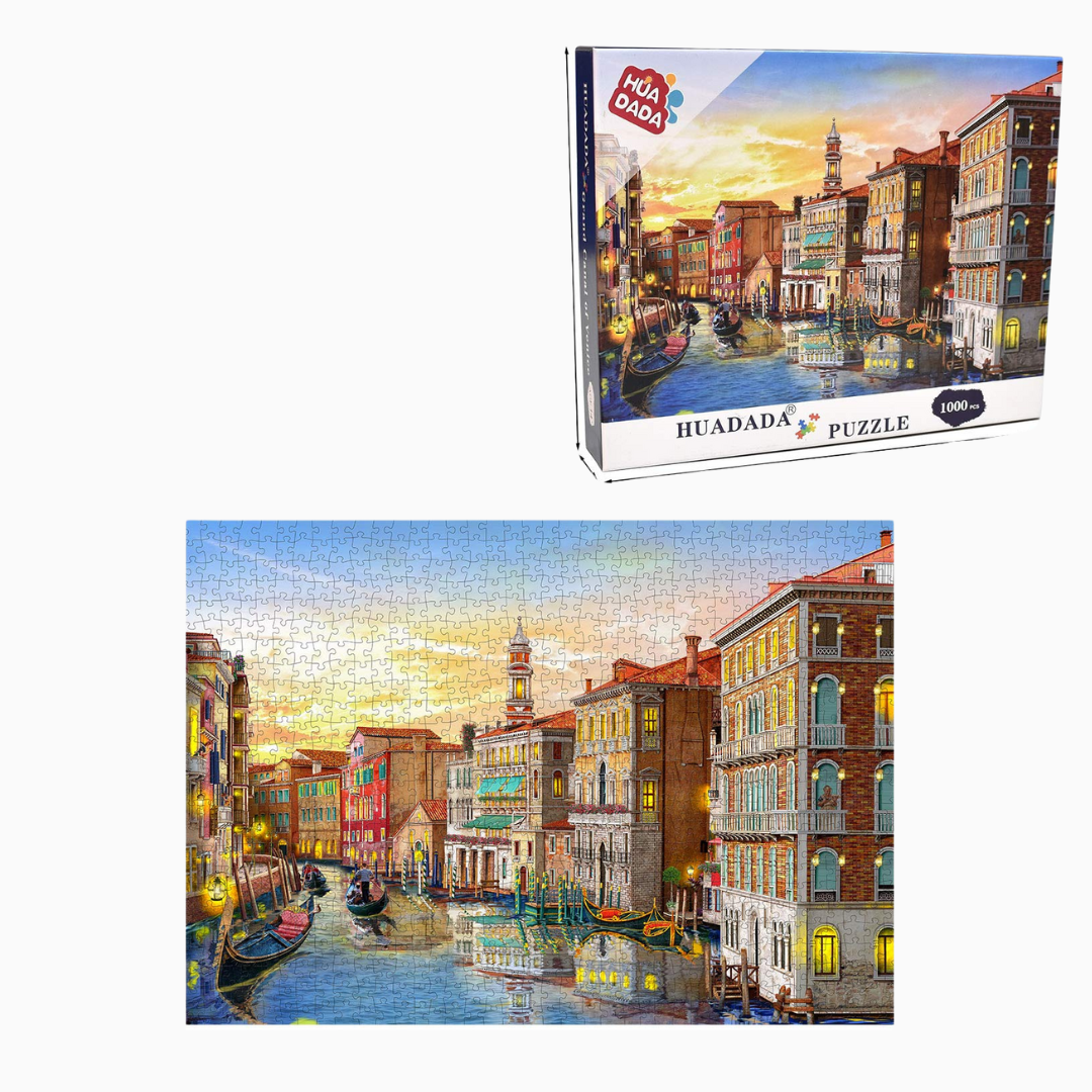 Jigsaw Puzzle – 1000 Pieces