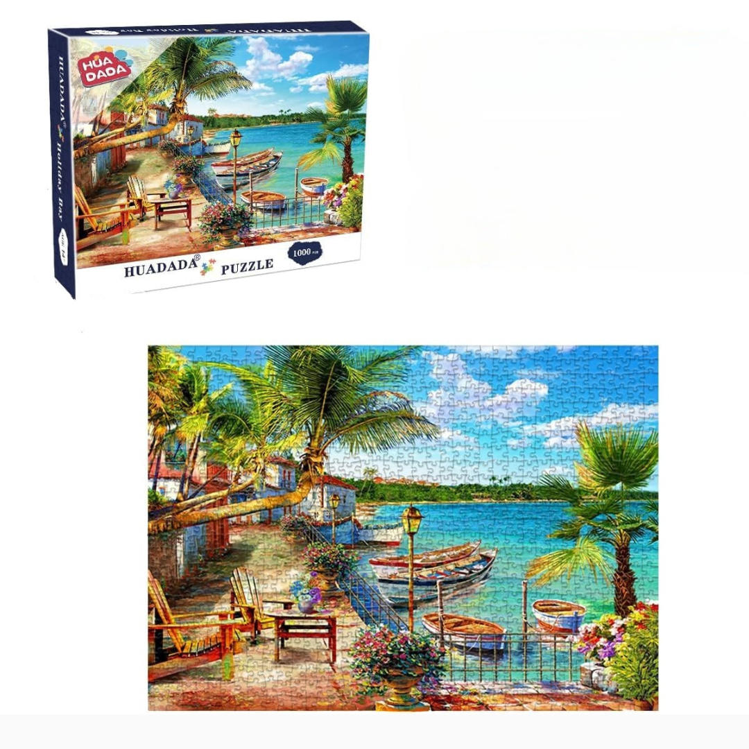 Jigsaw Puzzle – 1000 Pieces