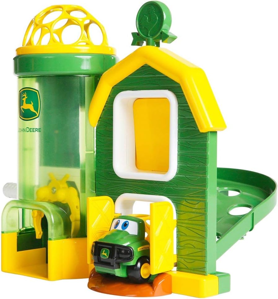 John Deere Rev Up Barnhouse Play Set