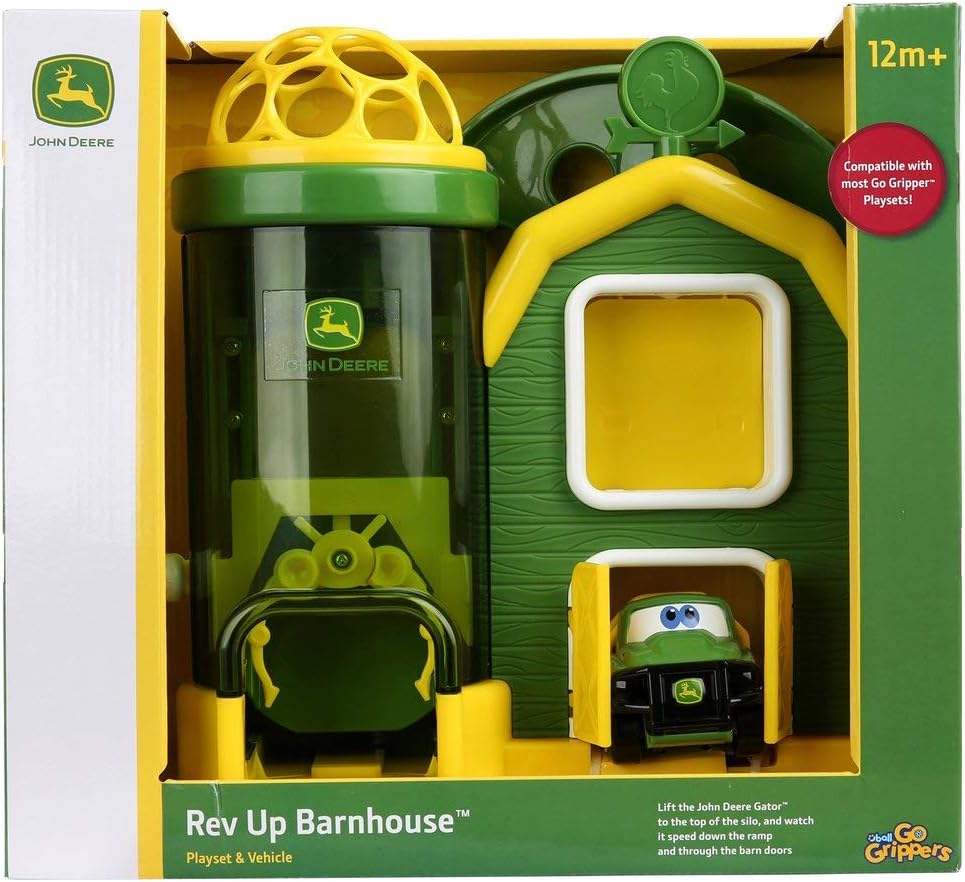 John Deere Rev Up Barnhouse Play Set